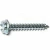 Midwest Fastener #10 x 1-1/4" Zinc Plated Slotted Hex Washer Head Sheet Metal Screws - 10185 - Bolts -Midwest Fastener Sales e47168185063f7775b1ebe302cefaa419e9c4a39 29260013 29260013 image 738287101850