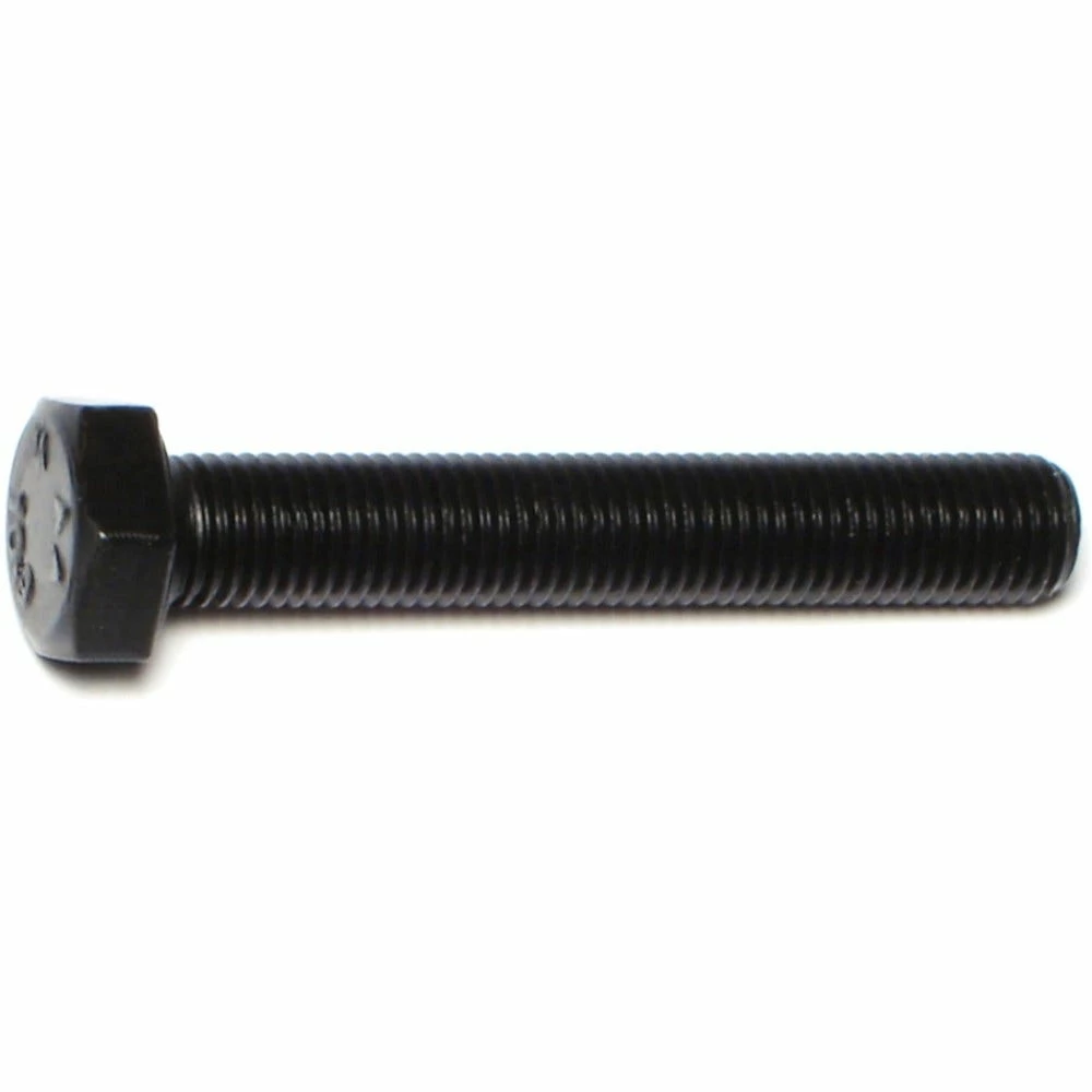 Midwest Fastener 8mm-1.0 x 50mm Plain Class 10.9 Fine Thread Hex Cap Screws - 88540 - Bolts 4 Midwest Fastener 8mm-1.0 x 50mm Plain Class 10.9 Fine Thread Hex Cap Screws - 88540 - Bolts - Image 2