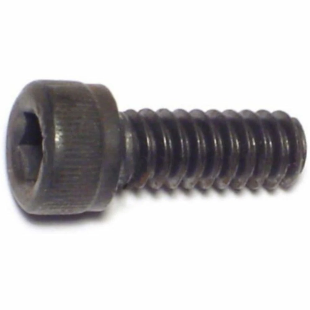 Midwest Fastener #10-24 x 1/2" Plain Coarse Thread Socket Cap Screws - 85012 - Bolts 4 Midwest Fastener #10-24 x 1/2" Plain Coarse Thread Socket Cap Screws - 85012 - Bolts - Image 2