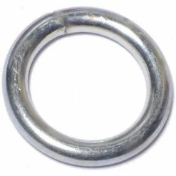 Midwest Fastener #10 x 5/8" Zinc Plated Welded Rings - 80092 - Bolts