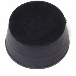 Midwest Fastener 1.9" x 1-5/8" x 1" #10 Black Rubber Stoppers - 84022 - Bolts -Midwest Fastener Sales e93ef99bc82f981ddb85622022c54092f7dcac6a 29260840 29260840 image 738287840223