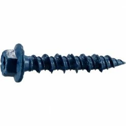 Midwest Fastener 5/16" x 1-3/4" Blue Ruspert Coated TorqueMaster Hex Head Masonry Screws - 12562 - Bolts -Midwest Fastener Sales ecd2c133571b8c5ce62cfb401fc6a524b8abb0fc 29260155 29260155 image 738287125627