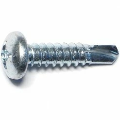 Midwest Fastener #12-14 x 1" Zinc Plated Phillips Pan Head Self-Drilling Screws - 24216 - Bolts -Midwest Fastener Sales edb98401ee4b4631472c6b05cf6dca5b7f4a1cf6 29260280 29260280 image 738287242164