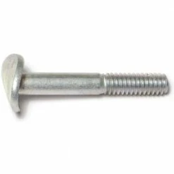 Midwest Fastener 1/4"-20 x 1-3/4" Zinc Plated Coarse Thread Curved Head Machine Screws - 84533 - Miscellaneous Hardware