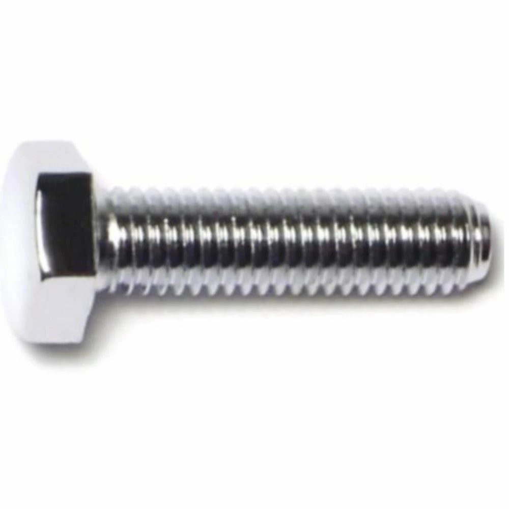 Midwest Fastener 8mm-1.25 x 30mm Chrome Plated Class 8.8 Coarse Thread Hex Cap Screws - 87106 - Bolts 3 Midwest Fastener 8mm-1.25 x 30mm Chrome Plated Class 8.8 Coarse Thread Hex Cap Screws - 87106 - Bolts