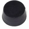 Midwest Fastener 1.9" x 1-5/8" x 1" #10 Black Rubber Stoppers - 84022 - Bolts