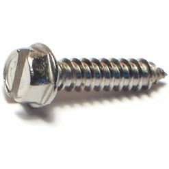 Midwest Fastener #8 x 3/4" 18-8 Stainless Slotted Hex Washer Head Sheet Metal Screws - 23731 - Bolts -Midwest Fastener Sales f6eb74f0f17b9288f1683bb9c7c36947293f9d47 29260207 29260207 image 738287237313