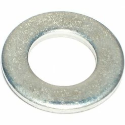 Midwest Fastener 3/4" x 13/16" x 1-1/2" Zinc Plated Grade 2 SAE Flat Washers - 81144 - Bolts