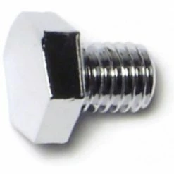 Midwest Fastener 8mm-1.25 x 10mm Chrome Plated Class 8.8 Coarse Thread Hex Cap Screws - 87104 - Bolts