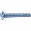 Midwest Fastener #8-32 x 1-1/2" Zinc Plated Coarse Thread Combo Truss Head Machine Screws - 24224 - Bolts