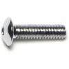 Midwest Fastener #8-32 x 5/8" Chrome Plated Grade 8 Coarse Thread Button Head Socket Cap Screws - 86975 - Bolts