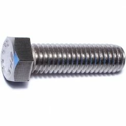 Midwest Fastener 7/16"-14 x 1-1/2" 18-8 Stainless Coarse Thread Hex Cap Screws - 82574 - Bolts