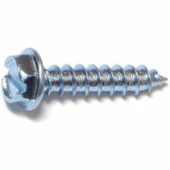 Midwest Fastener #12 x 1" Zinc Plated Slotted Hex Washer Head Sheet Metal Screws - 10189 - Bolts 5 Midwest Fastener #12 x 1" Zinc Plated Slotted Hex Washer Head Sheet Metal Screws - 10189 - Bolts -Midwest Fastener Sales fb1a9cacf279d7ade88f93b0fd9f7f4da34384ed 5114153 5114153 image 738287101898