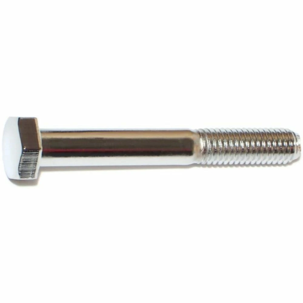 Midwest Fastener 8mm-1.25 x 60mm Chrome Plated Class 8.8 Coarse Thread Hex Cap Screws - 87109 - Bolts 3 Midwest Fastener 8mm-1.25 x 60mm Chrome Plated Class 8.8 Coarse Thread Hex Cap Screws - 87109 - Bolts