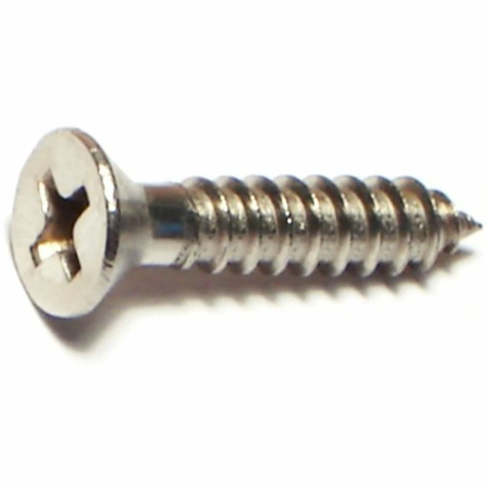 Midwest Fastener #8 x 3/4" 18-8 Stainless Phillips Flat Head Sheet Metal Screws - 23705 - Bolts 3 Midwest Fastener #8 x 3/4" 18-8 Stainless Phillips Flat Head Sheet Metal Screws - 23705 - Bolts