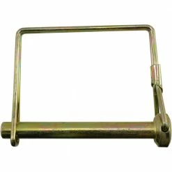 Midwest Fastener 5/16" x 2-3/4" Zinc Plated Square Wire Lock Pins - 86284 - Bolts