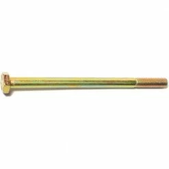 Midwest Fastener 1/4"-28 x 4" Yellow Zinc Plated Grade 8 Fine Thread Hex Cap Screws - 81967 - Bolts 5 Midwest Fastener 1/4"-28 x 4" Yellow Zinc Plated Grade 8 Fine Thread Hex Cap Screws - 81967 - Bolts -Midwest Fastener Sales fc8702564b9edab2091f23afe0e591a9d8452627 5115550 5115550 image 738287819670