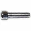 Midwest Fastener 5/16"-18 x 1-1/4" Chrome Plated Grade 8 Coarse Thread Knurled Socket Cap Screws - 87155 - Bolts