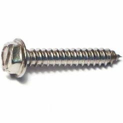 Midwest Fastener #8 x 1" 18-8 Stainless Slotted Hex Washer Head Sheet Metal Screws - 23732 - Bolts 5 Midwest Fastener #8 x 1" 18-8 Stainless Slotted Hex Washer Head Sheet Metal Screws - 23732 - Bolts -Midwest Fastener Sales feaea449a7960d6eb61301900aca96b67ad4f551 29260208 29260208 image 738287237320