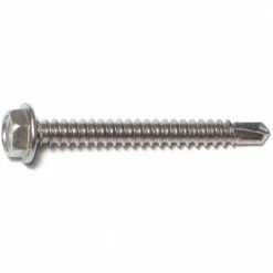 Midwest Fastener #8-18 x 1-1/2" 410 Stainless Hex Washer Head Self-Drilling Screws - 11838 - Bolts 5 Midwest Fastener #8-18 x 1-1/2" 410 Stainless Hex Washer Head Self-Drilling Screws - 11838 - Bolts -Midwest Fastener Sales fed26e889c2b18eef78364d0f7a7a7e382e325a8 29260068 29260068 image 738287118384