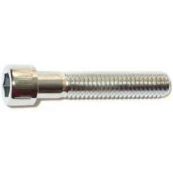Midwest Fastener 3/8"-16 x 2" Chrome Plated Grade 8 Coarse Thread Knurled Socket Cap Screws - 87167 - Bolts -Midwest Fastener Sales ff29c4d3d5ac1f7d0dfe383fd6b43fc9f1fbf896 83791282 83791282 image 738287871678